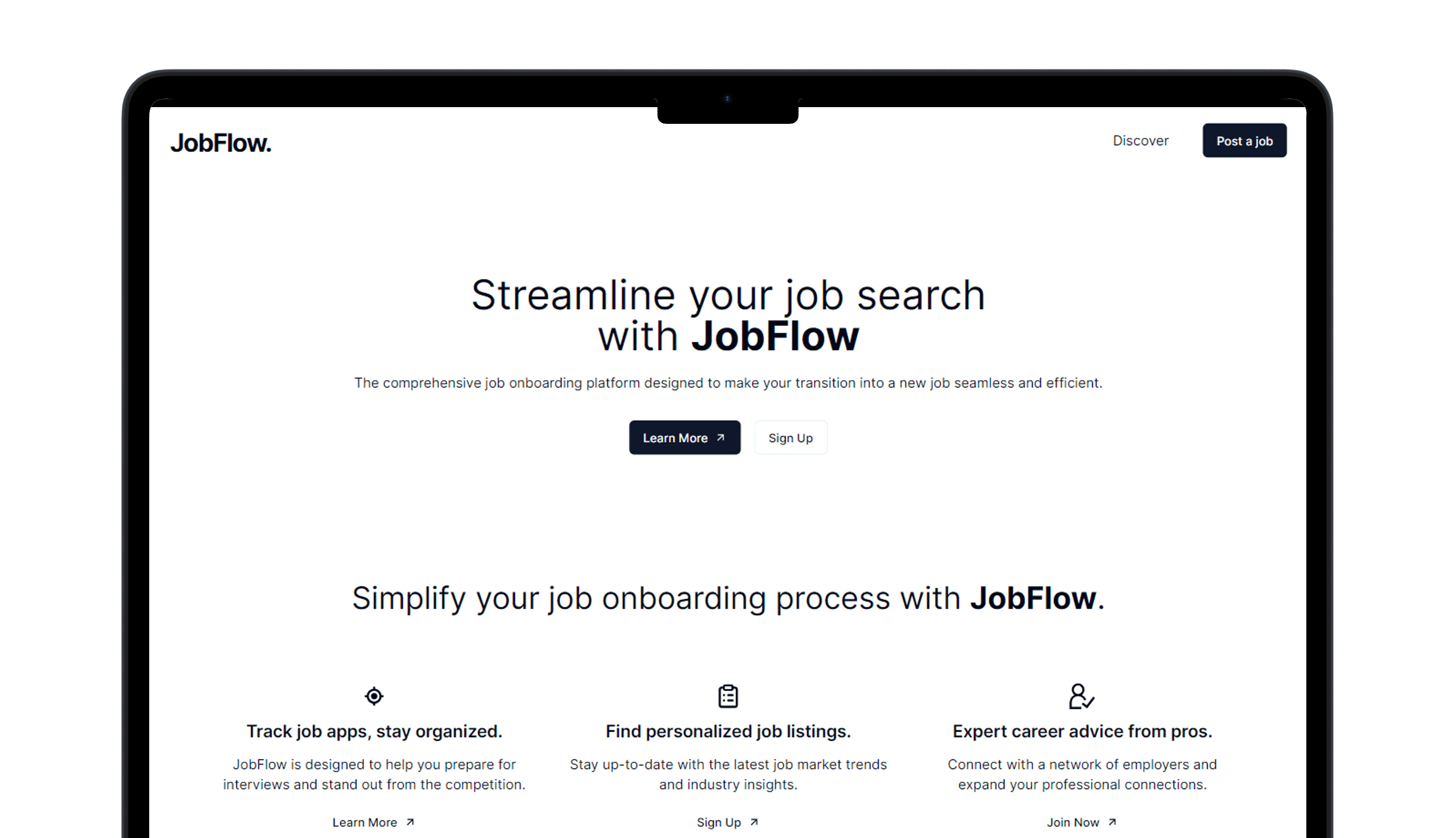 Job Platform for Developers